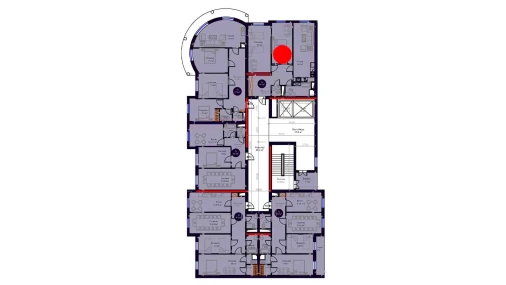 3-xonali xonadon 94.3 m²  11/14 qavat | Zamin Urgut Turar-joy majmuasi