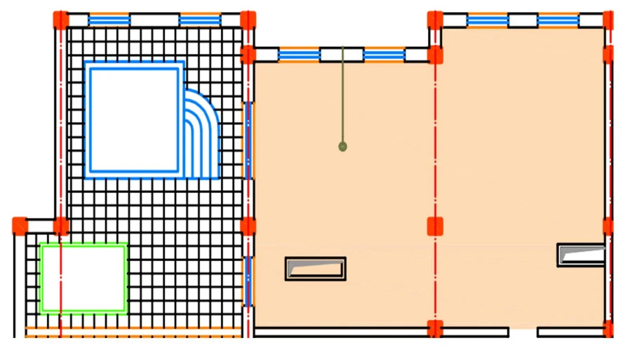 4-xonali xonadon 97 m²  10/10 qavat