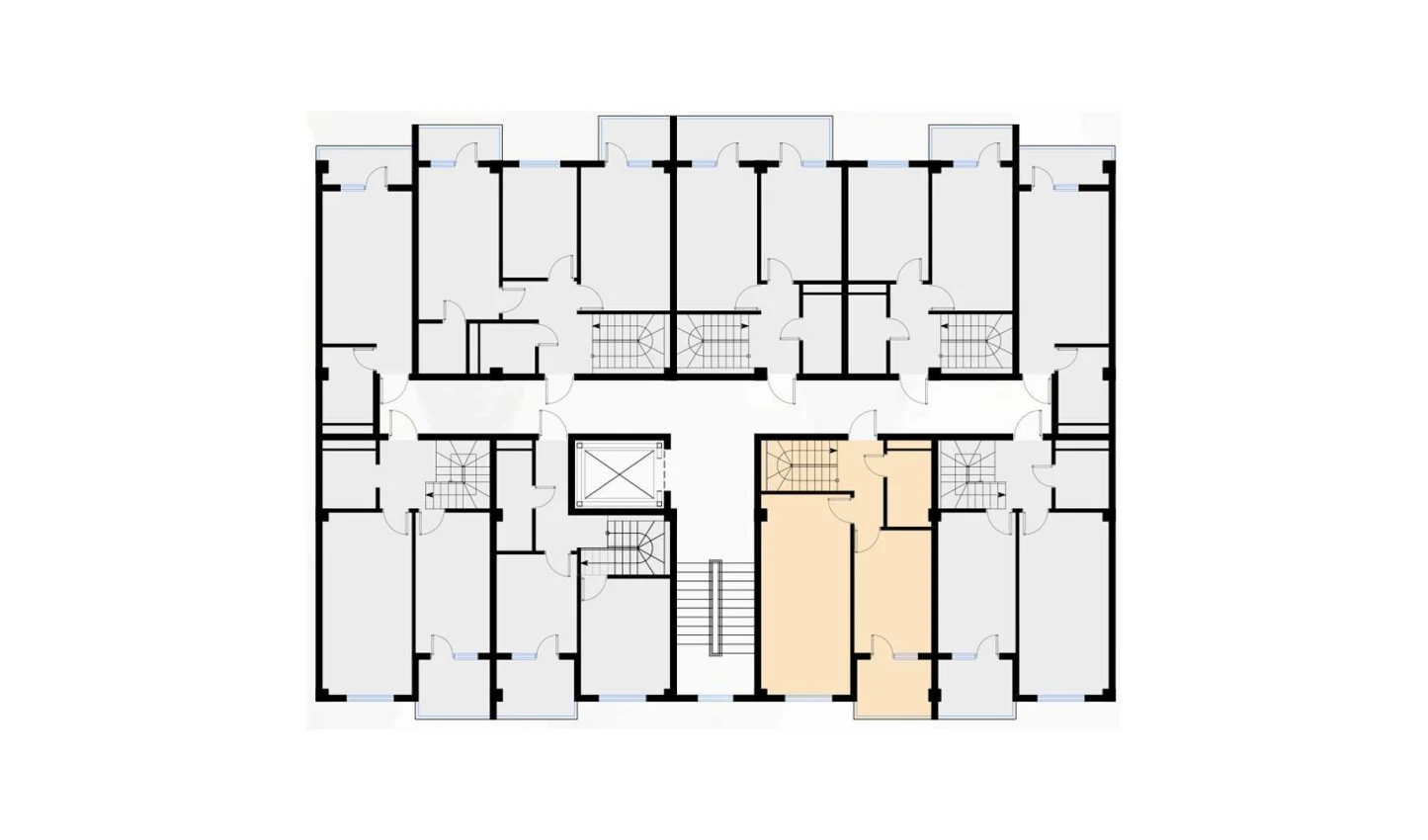 2-комн. квартира 96.61 м²  7/7 этаж | Жилой комплекс Bochka Resort