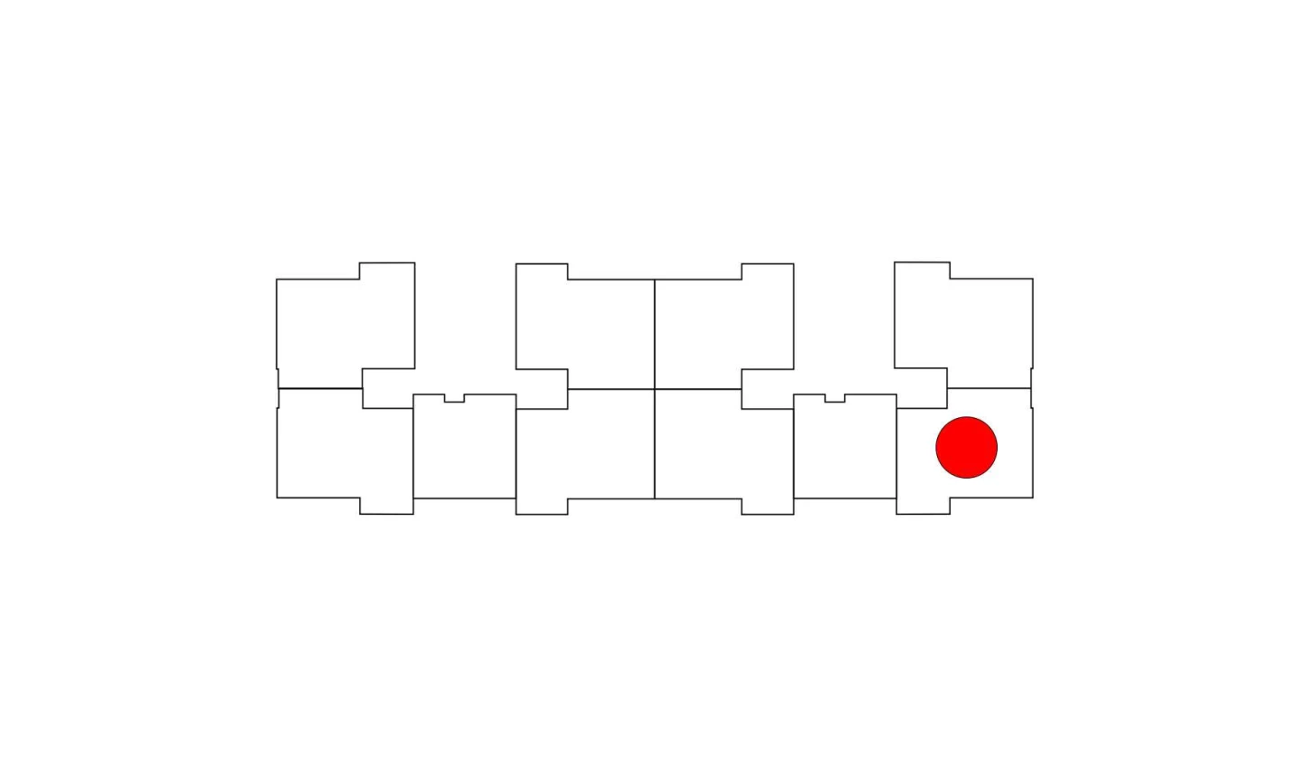 2-xonali xonadon 63.1 m²  8/8 qavat