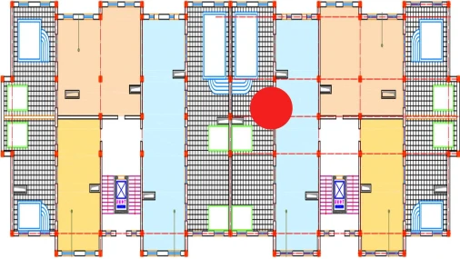 2-комнатная квартира 111 м²  10/10 этаж | Жилой комплекс ORIFON