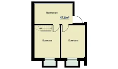 2-body.ApartmentCard.комнатная квартира 49.2 body.ApartmentCard.м²  1/1 body.ApartmentCard.этаж