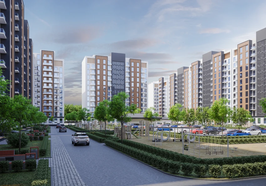 2-комнатная квартира 70 м²  3/3 этаж