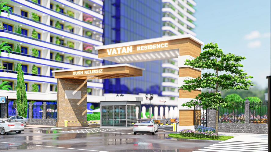 ЖК "VATAN RESIDENCE"