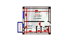 1-body.ApartmentCard.комнатная квартира 42.69 body.ApartmentCard.м²  1/1 body.ApartmentCard.этаж