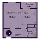 1-body.ApartmentCard.комнатная квартира 37.6 body.ApartmentCard.м²  1/1 body.ApartmentCard.этаж