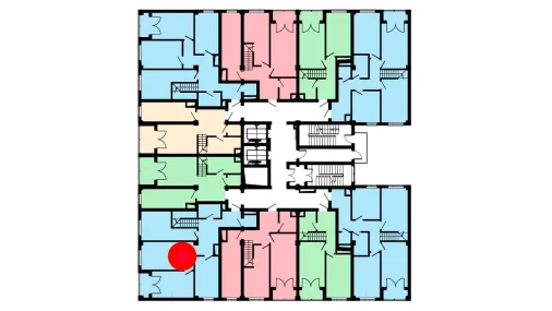 3-xonali xonadon 188.3 m²  16/16 qavat | Musaffo Turar-joy majmuasi