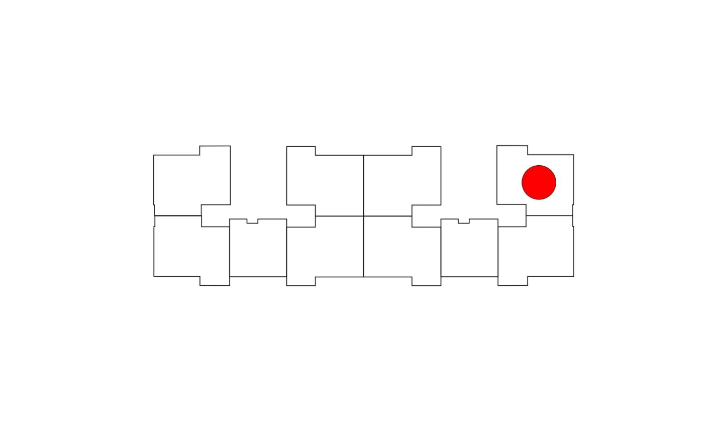 2-комнатная квартира 63.65 м²  2/2 этаж