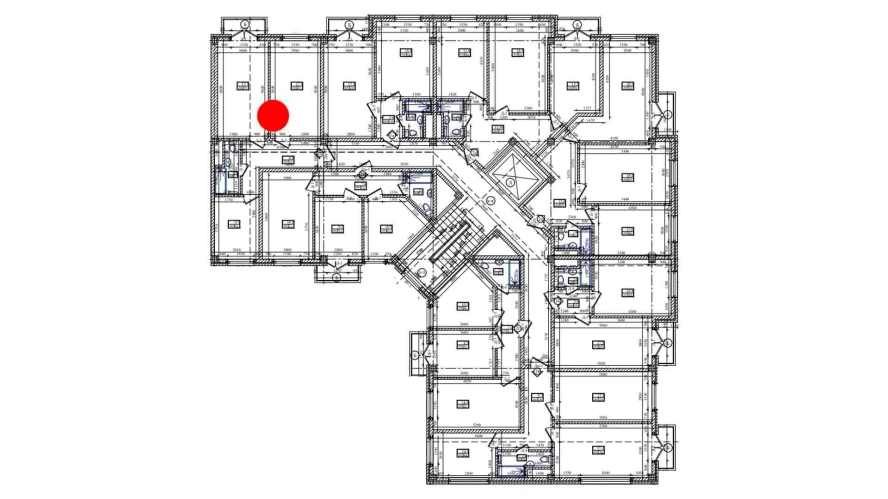 2-комнатная квартира 59.4 м²  2/2 этаж