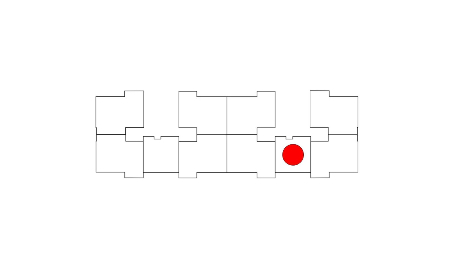 1-xonali xonadon 46.6 m²  9/9 qavat