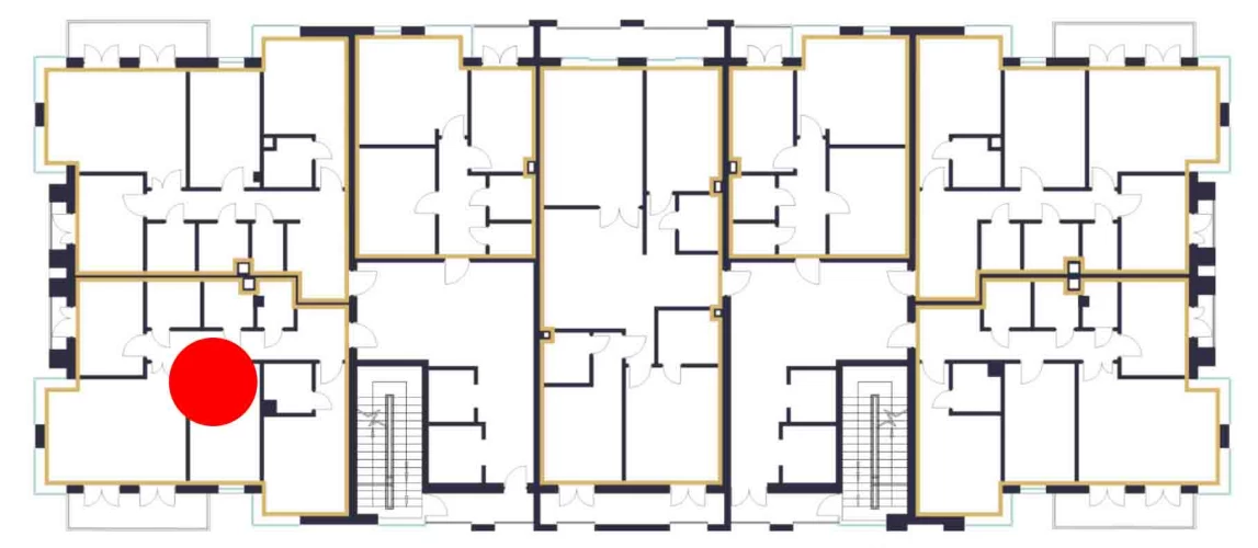 3-xonali xonadon 91.97 m²  10/10 qavat