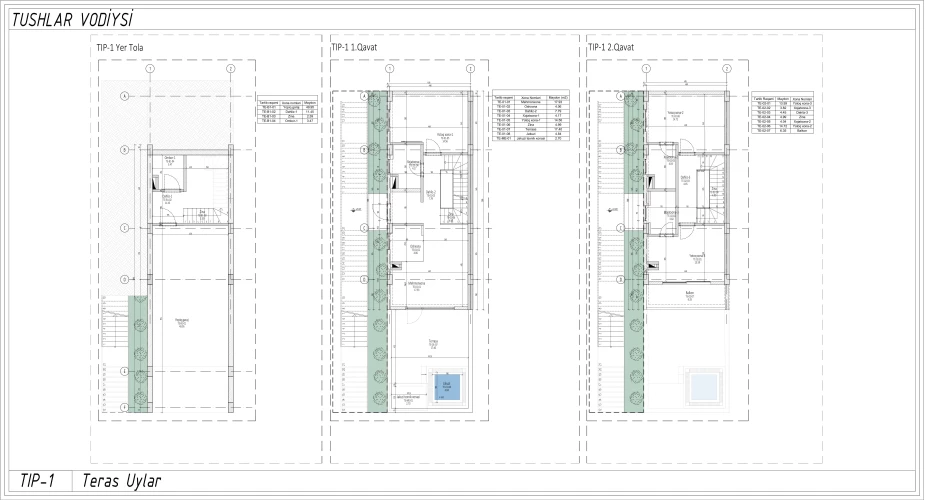 4-комнатная квартира 177.647 м²  2/2 этаж