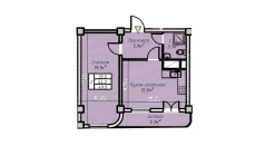 2-комн. квартира 49.9 м²  12/16 этаж | Жилой комплекс Havas Premium