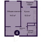 1-body.ApartmentCard.комнатная квартира 36.55 body.ApartmentCard.м²  1/1 body.ApartmentCard.этаж