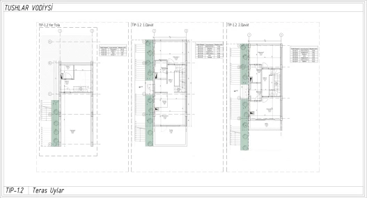 4-комнатная квартира 158.1 м²  1/4 этаж | Жилой комплекс TUSHLAR VODIYSI