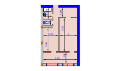 1-body.ApartmentCard.комнатная квартира 57.4 body.ApartmentCard.м²  4/4 body.ApartmentCard.этаж