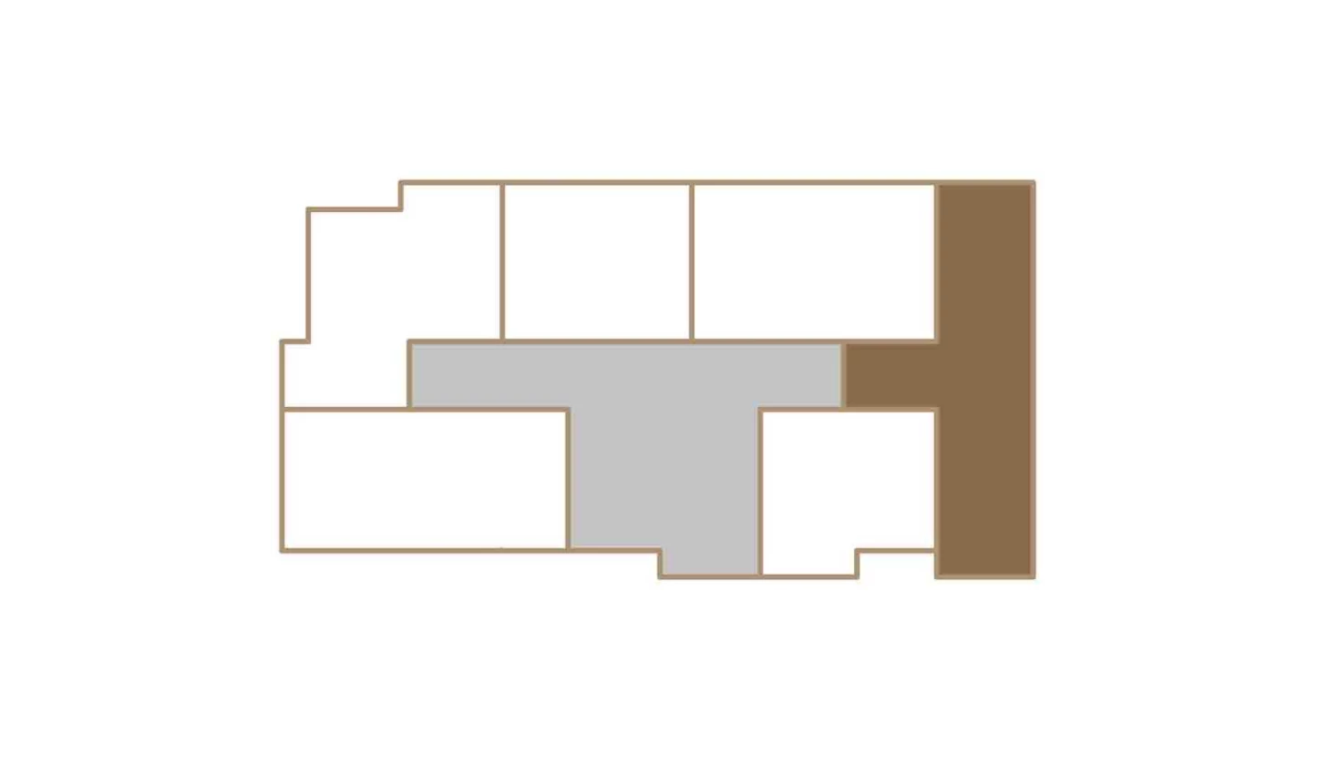 3-комнатная квартира 73.9 м²  4/4 этаж