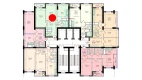 2-комн. квартира 63.3 м²  13/25 этаж | Жилой комплекс Brilliant City