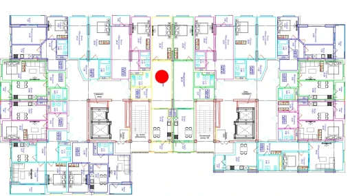 2-комнатная квартира 66.63 м²  14/17 этаж | Жилой комплекс UCHTEPA CITY