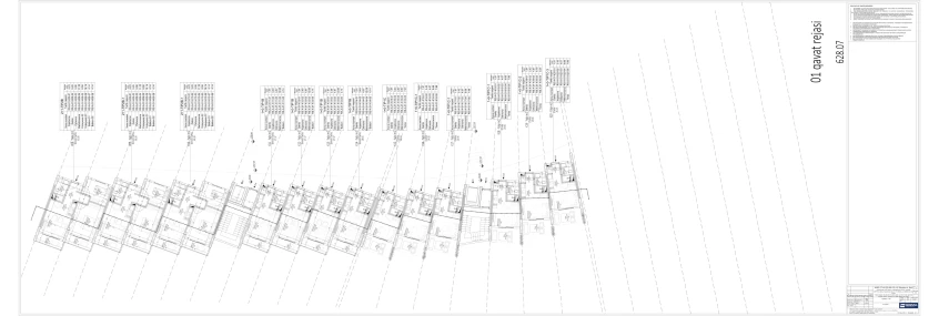 3-xonali xonadon 53.16 m²  1/7 qavat | TUSHLAR VODIYSI Turar-joy majmuasi