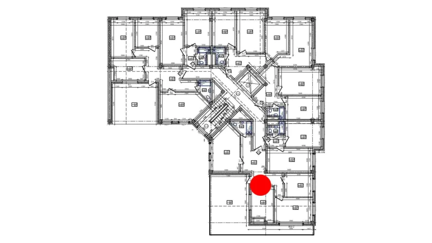 3-комнатная квартира 99.7 м²  8/8 этаж