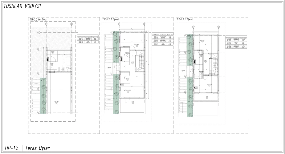 4-xonali xonadon 158.1 m²  1/1 qavat