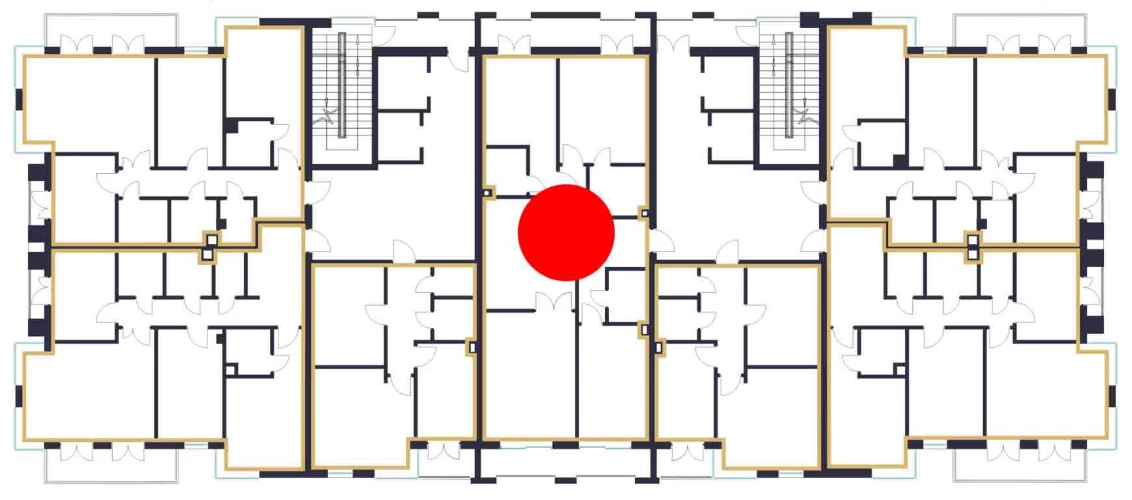 4-xonali xonadon 111.94 m²  10/10 qavat