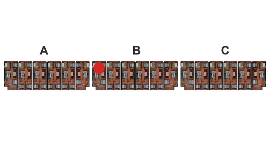 5-комнатная квартира 219.556 м²  1/1 этаж