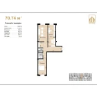 2-body.ApartmentCard.комнатная квартира 70.74 body.ApartmentCard.м²  1/1 body.ApartmentCard.этаж