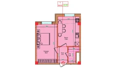 1-body.ApartmentCard.комнатная квартира 40.05 body.ApartmentCard.м²  1/1 body.ApartmentCard.этаж