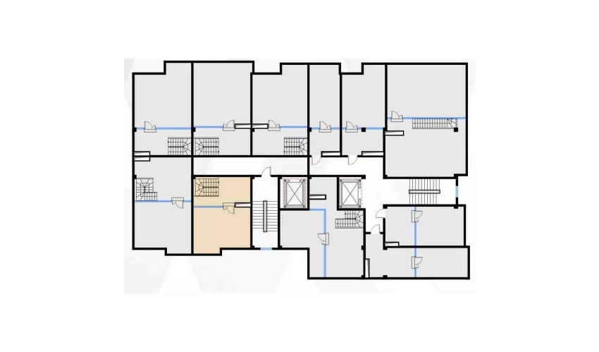 1-комнатная квартира 83.88 м²  7/7 этаж | Жилой комплекс Bochka Resort