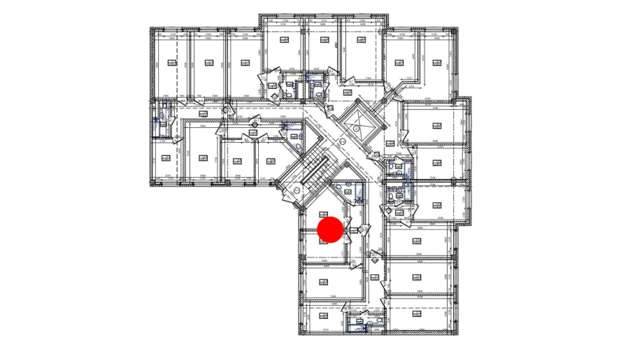 2-комнатная квартира 49 м²  1/1 этаж