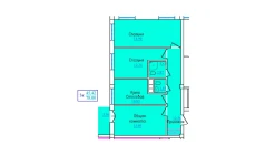 3-комн. квартира 78 м²  8/9 этаж | Жилой комплекс PROVANS