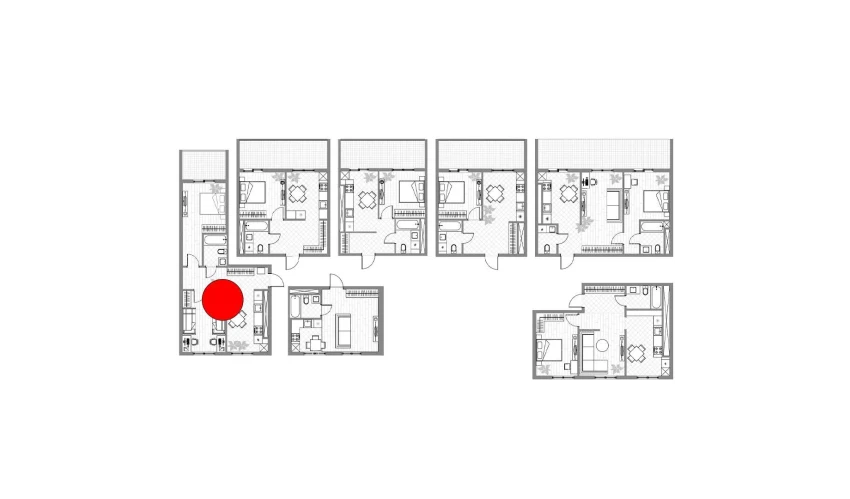 2-комнатная квартира 53.5 м²  5/14 этаж | Жилой комплекс PARVOZ