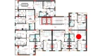 2-комн. квартира 49.2 м²  10/12 этаж | Жилой комплекс CHINARA PARK