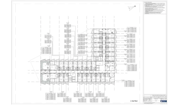 3-xonali xonadon 60.36 m²  2/7 qavat | TUSHLAR VODIYSI Turar-joy majmuasi