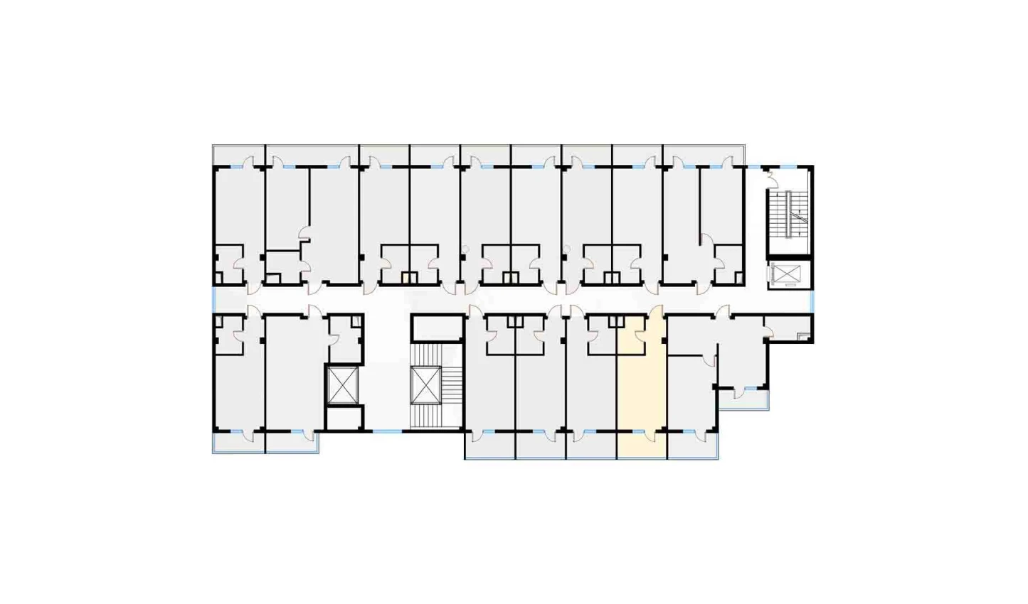 1-комн. квартира 29.92 м²  3/7 этаж | Жилой комплекс Bochka Resort