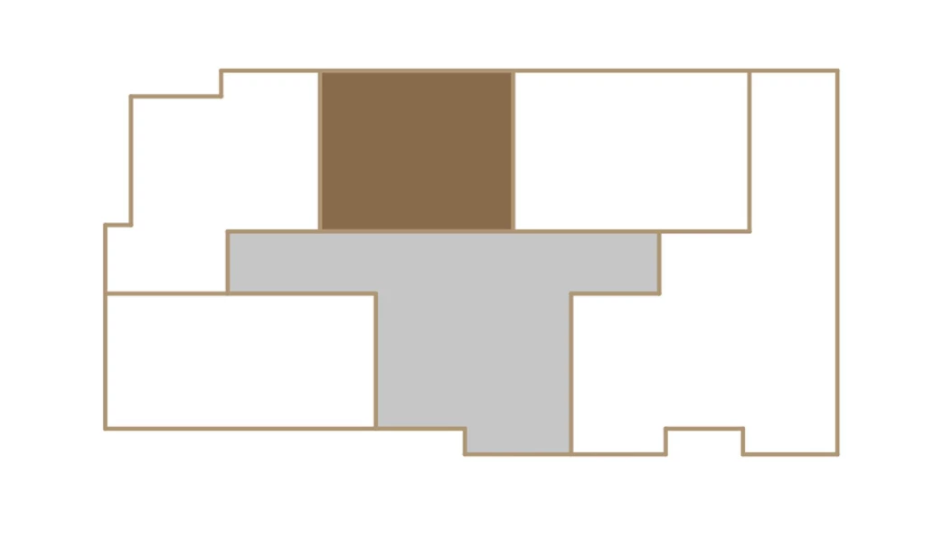 2-комнатная квартира 50.4 м²  1/1 этаж