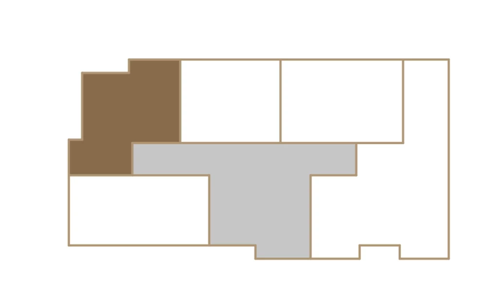 2-комнатная квартира 63.3 м²  3/3 этаж