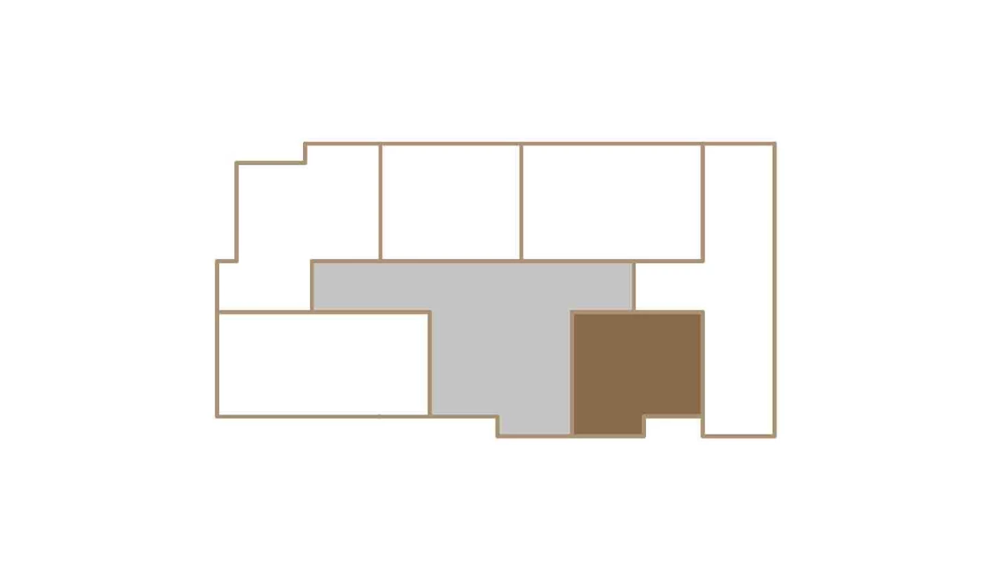 2-комнатная квартира 49.1 м²  2/2 этаж