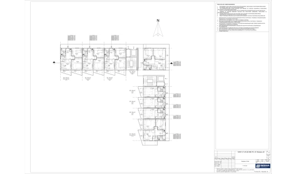 3-комнатная квартира 51.01 м²  3/6 этаж | Жилой комплекс TUSHLAR VODIYSI