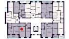 3-комн. квартира 81 м²  7/10 этаж | Жилой комплекс ORIFON