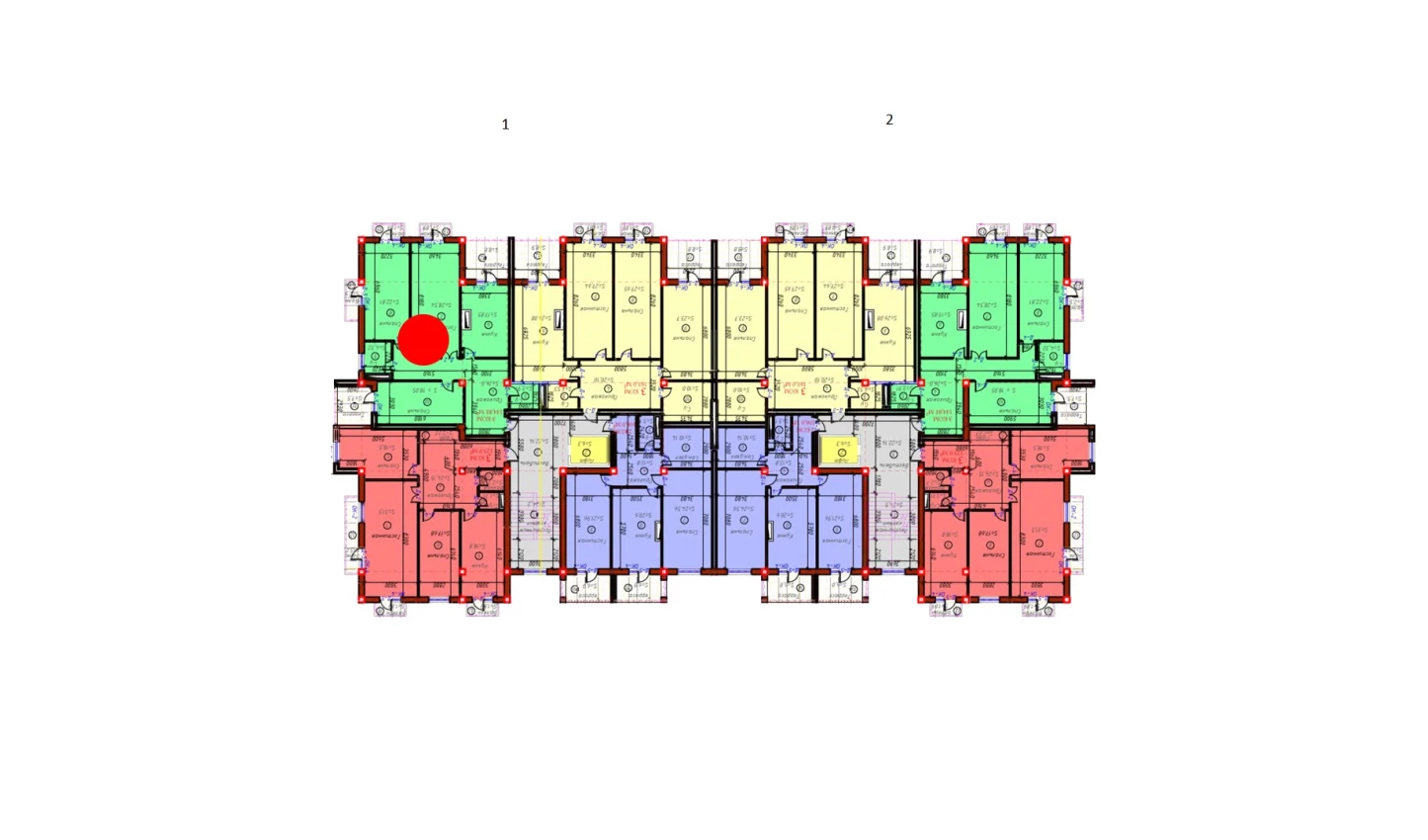 3-xonali xonadon 144.81 m²  5/5 qavat