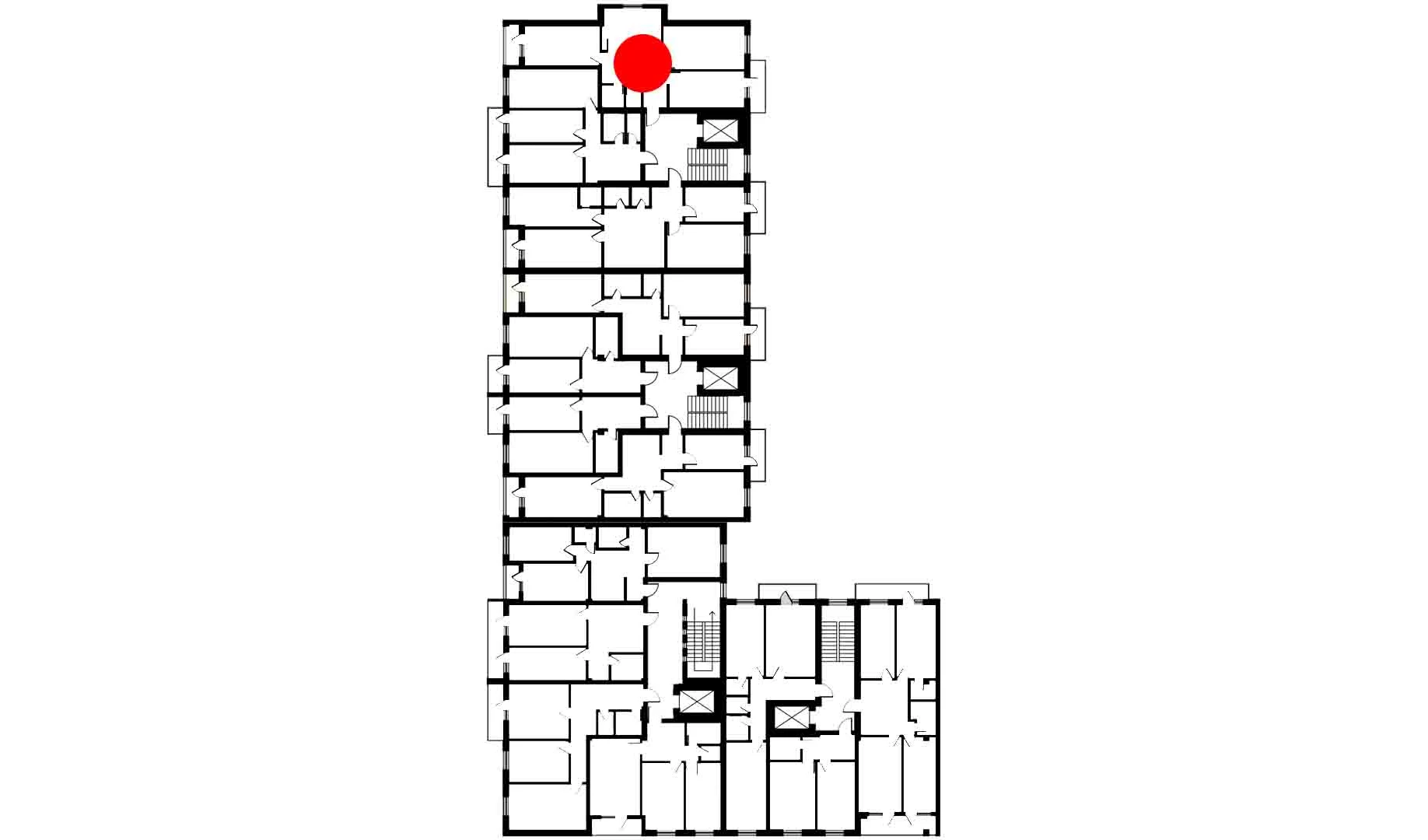 3-комнатная квартира 99.6 м²  3/3 этаж