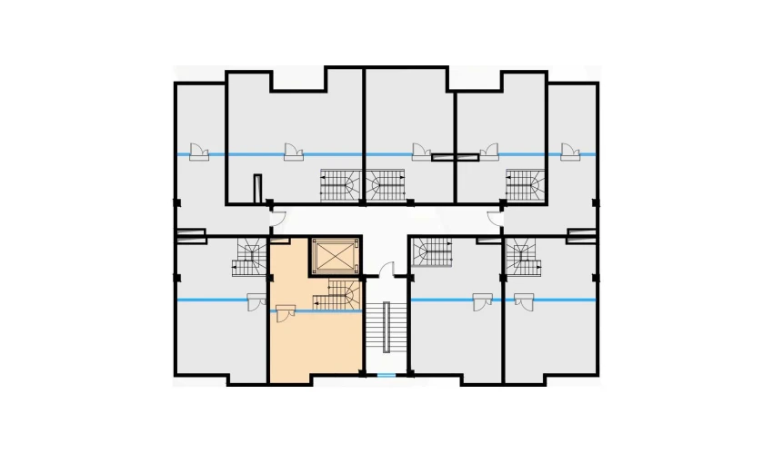 1-комнатная квартира 81.47 м²  7/7 этаж | Жилой комплекс Bochka Resort