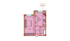 1-body.ApartmentCard.комнатная квартира 38.76 body.ApartmentCard.м²  1/1 body.ApartmentCard.этаж