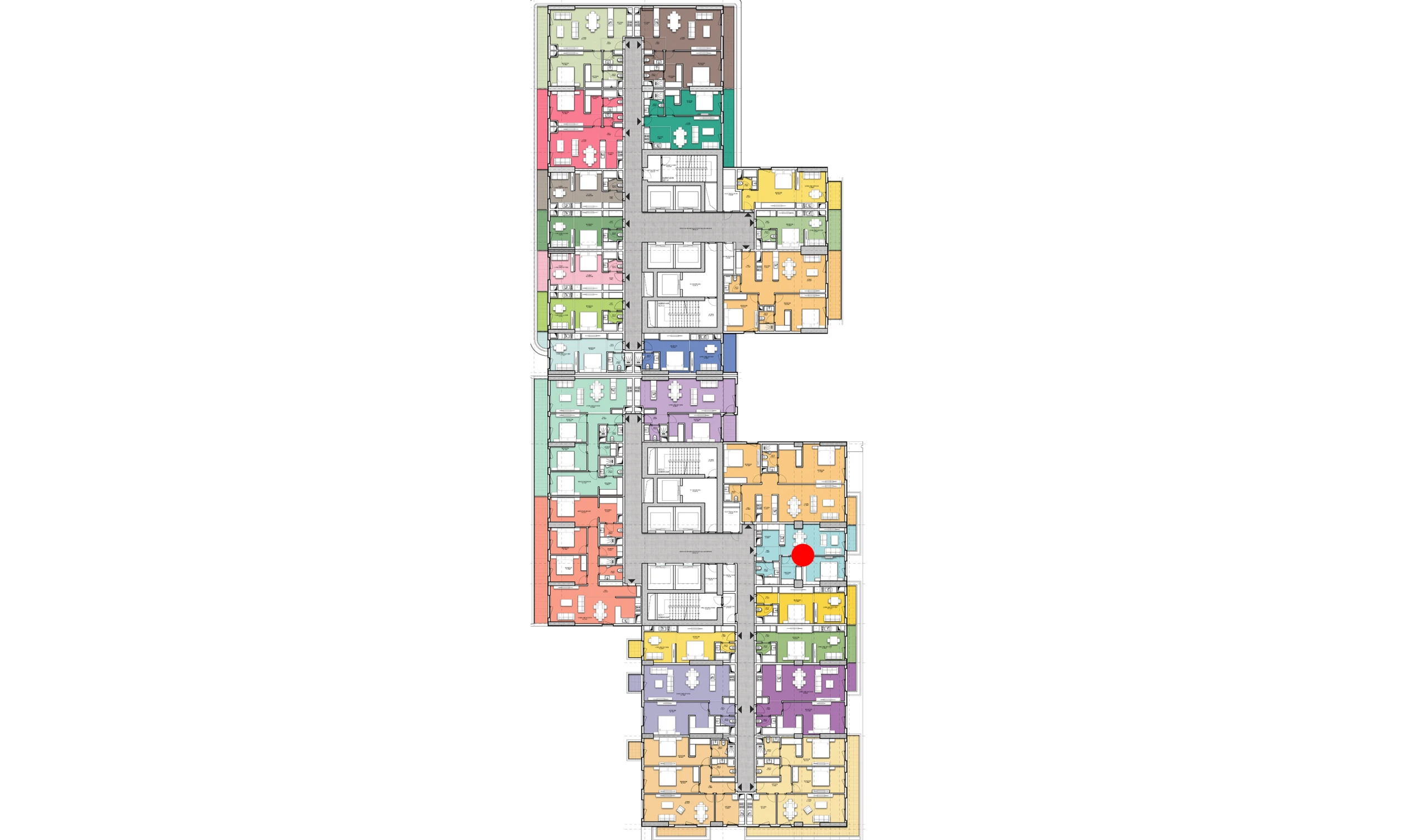 2-комнатная квартира 60.46 м²  18/18 этаж