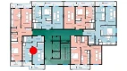 1-комн. квартира 42.55 м²  16/16 этаж