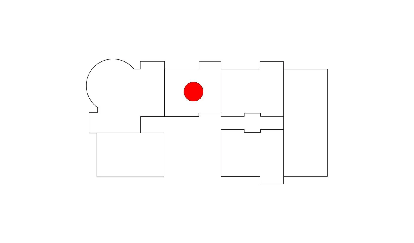 1-комнатная квартира 50.4 м²  12/12 этаж