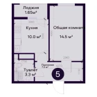 1-body.ApartmentCard.комнатная квартира 36.55 body.ApartmentCard.м²  1/1 body.ApartmentCard.этаж